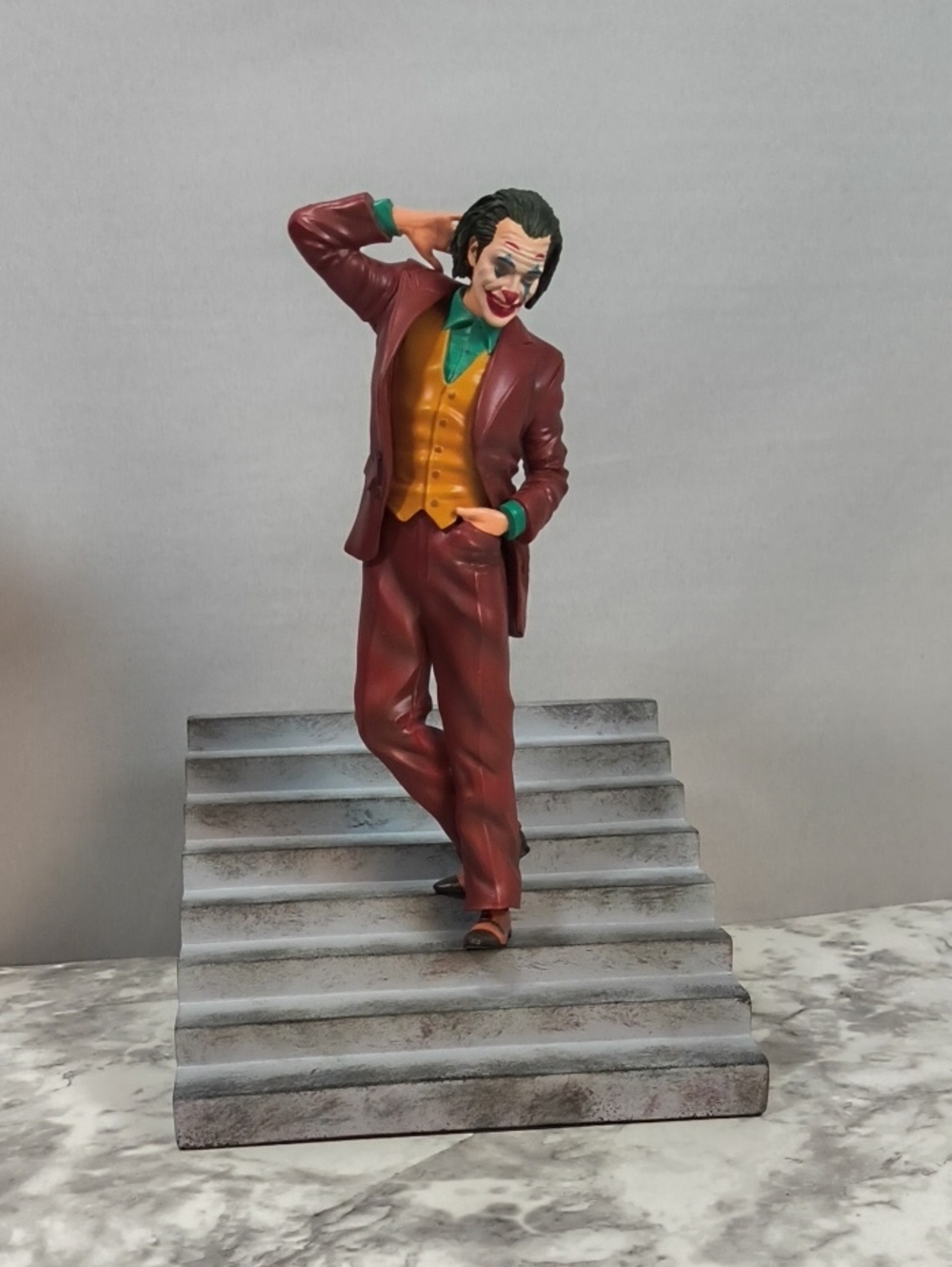 Joker Figure NTWRK Exclusive 10” Resin Statue Display NEW IN BOX